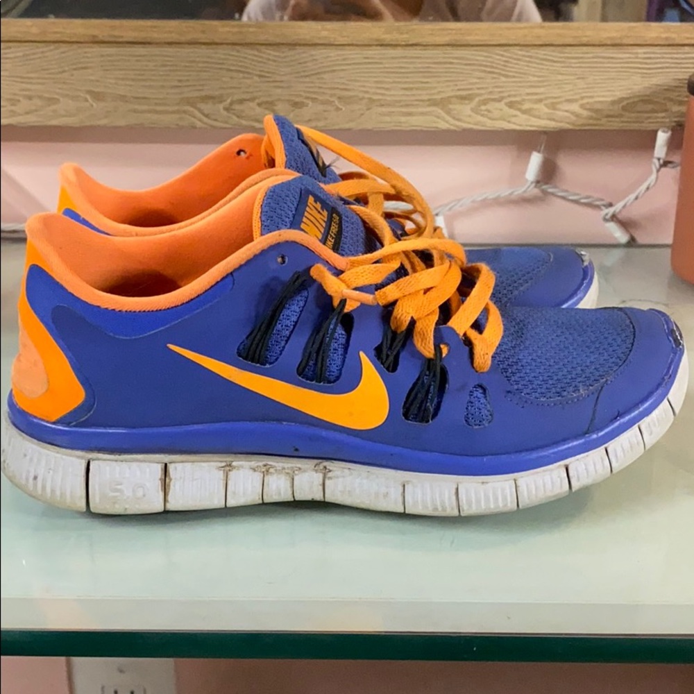Nike free run 5.0